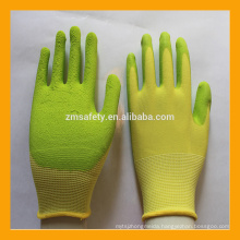 Environmental Protection Breathable Foam Latex Coated Kids Gloves